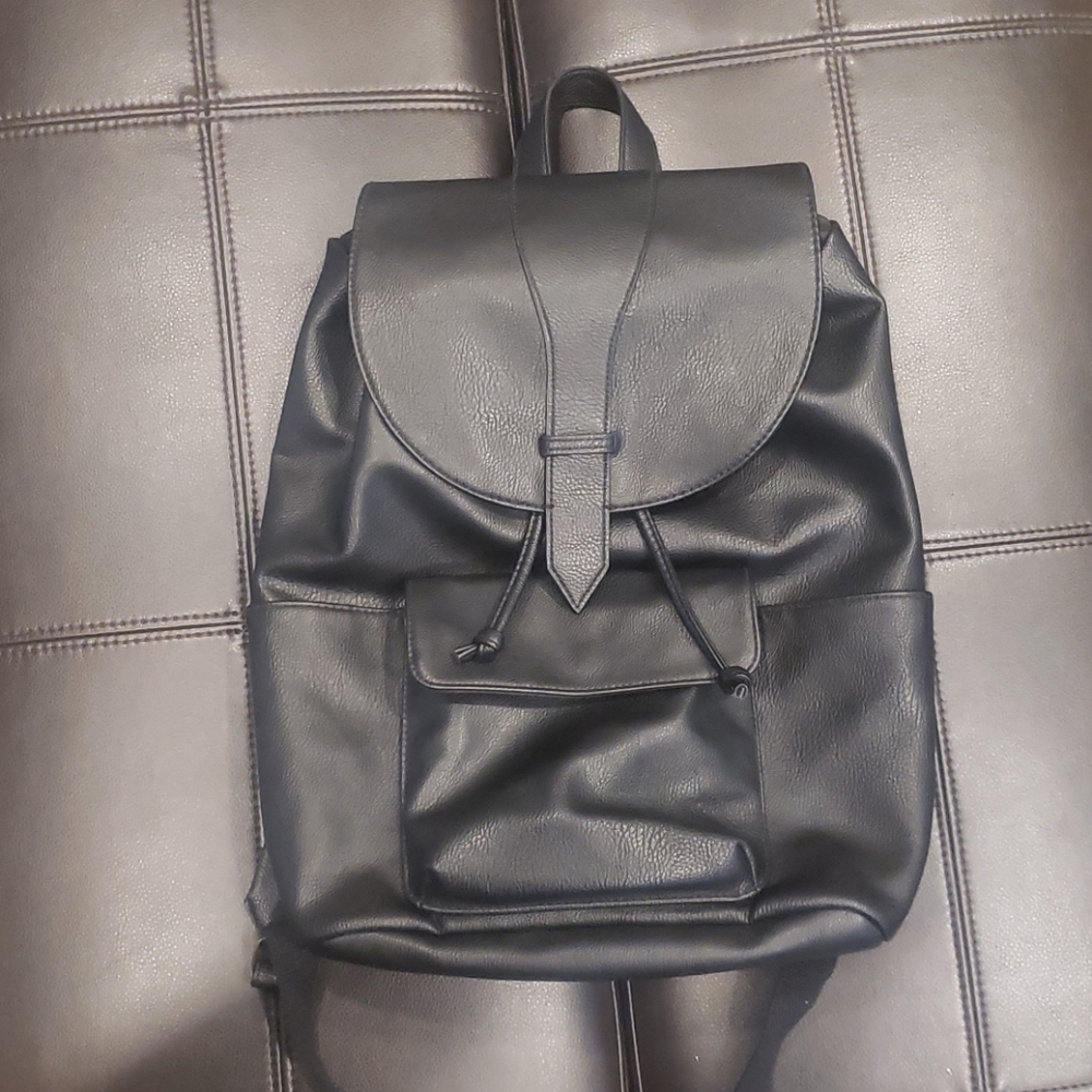 Universal Thread Goods Co. faux leather backpack